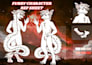 draw furry reference sheet fursona oc art  anthro ref sheet nsfw furry ref sheet